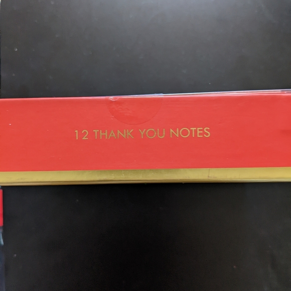 Last chance! LADY JAYNE 12 Mini Rainbow Thank You Cards - Picture 2 of 6